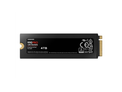 Samsung 990 PRO with Heatsink PCIe 4.0 NVMe M.2 4TB Samsung