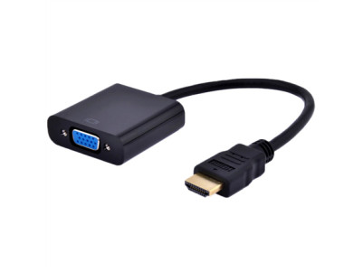 Cablexpert HDMI to VGA and audio adapter cable