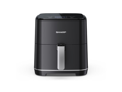 Sharp Air Fryer AF-GS552A Power 1700 W Capacity 5.5 L Black