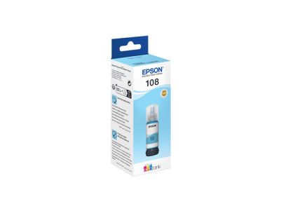 Epson Ink Bottle Light Cyan