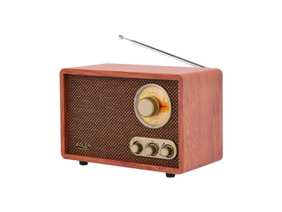 Adler Retro Radio AD 1171 10 W Brown