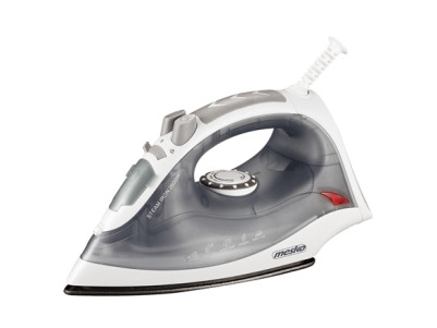 Mesko MS 5037 Steam Iron 2800 W Water tank capacity 170 ml Continuous steam 35 g/min Grey