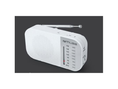 Muse M-025 RW Portable radio White