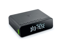 Muse Alarm function M-175 WI AUX in Alarm Clock Black