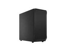 Fractal Design Focus 2 Side window Black Solid Midi Tower Power supply included No