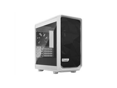 Fractal Design Meshify 2 Mini Side window White TG clear tint mATX Power supply included No