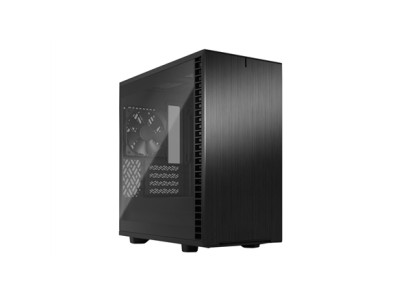 Fractal Design Define 7 Mini Side window Black TG Light Tint mATX, Mini-DTX, Mini ITX Power supply included No