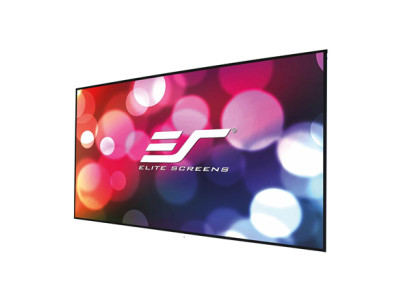 Elite Screens Fixed Frame Projection Screen AR100DHD3 Diagonal 100 " 16:9 Black