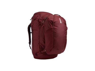 Thule 70L Women's Backpacking pack TLPF-170 Landmark Backpack Dark Bordeaux