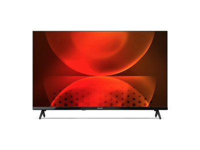 Sharp 32FH2EA 32" (81cm) HD Ready Android Frameless TV, Google Assistant Sharp