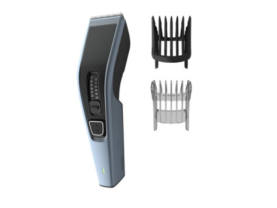 Philips Hair clipper HC3530/15 Cordless or corded Number of length steps 13 Step precise 2 mm Black/Grey