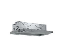 Bosch Hood Serie 4 DFL064A52 Telescopic Energy efficiency class A Width 60 cm 270 m /h Push Buttons LED Silver