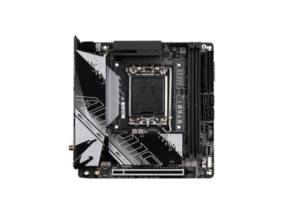 Gigabyte B760I AORUS PRO DDR4 1.0 M/B Processor family Intel Processor socket LGA1700 DDR4 DIMM Memory slots 2 Supported hard di