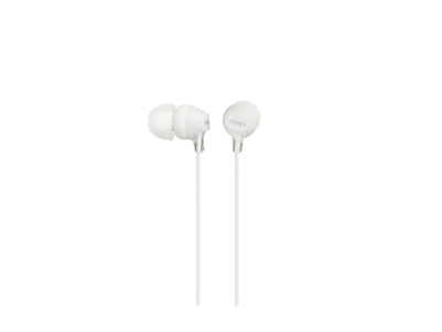 Sony EX series MDR-EX15LP In-ear White