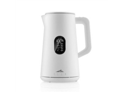 ETA Kettle Elsa ETA559790010 Electric 1800 W 1.5 L Stainless steel 360 rotational base White