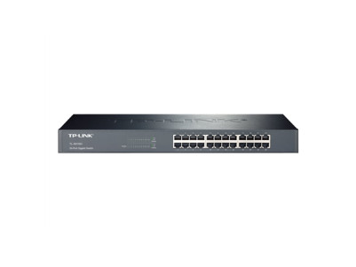 TP-LINK 24-Port Gigabit Rackmount Switch TL-SG1024 Unmanaged Rackmountable