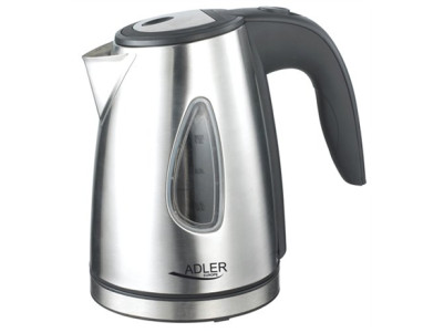 Adler Kettle AD 1203 Standard 1630 W 1 L Stainless steel 360 rotational base Stainless steel