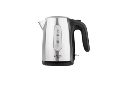 Adler Kettle AD 1273 Standard 1200 W 1 L Stainless steel 360 rotational base Stainless steel