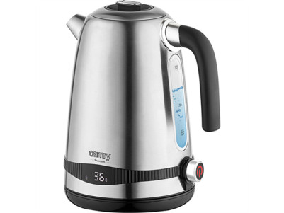 Camry Kettle CR 1291 Electric 2200 W 1.7 L Stainless steel 360 rotational base Stainless steel