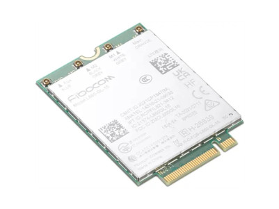 Lenovo 4G LTE CAT16 M.2 WWAN Module ThinkPad Fibocom L860-GL-16