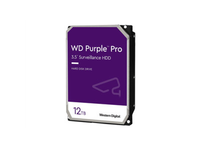 Western Digital Surveillance Hard Drive Purple Pro WD121PURP 7200 RPM 12000 GB