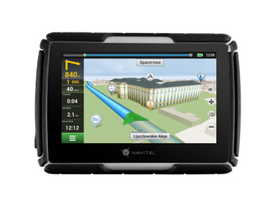 Navitel Personal Navigation Device G550 MOTO Bluetooth GPS (satellite) Maps included