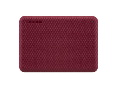 Toshiba Canvio Advance HDTCA10ER3AA 1000 GB 2.5 " USB 3.2 Gen1 Red