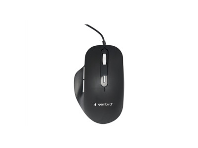 Gembird Optical USB LED Mouse MUS-6B-02 Optical mouse Black