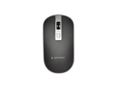 Gembird Wireless Optical mouse MUSW-4B-06-BS USB Optical mouse Black