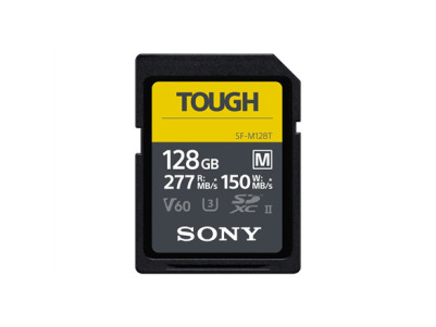 Sony Tough Memory Card UHS-II 128 GB SDXC Flash memory class 10