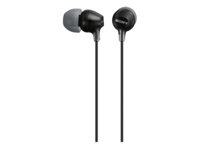 Sony EX series MDR-EX15LP In-ear Black