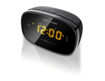 Muse Clock radio PLL M-150CR Alarm function Black