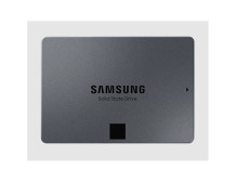 Samsung SSD 870 QVO 8000 GB SSD form factor 2.5" SSD interface SATA III Write speed 530 MB/s Read speed 560 MB/s