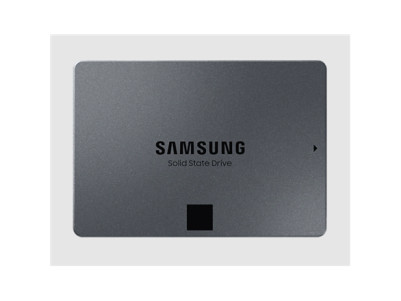 Samsung SSD 870 QVO 8000 GB SSD form factor 2.5" SSD interface SATA III Write speed 530 MB/s Read speed 560 MB/s