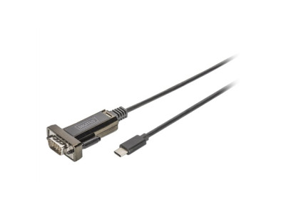 DIGITUS USB Type-C to Serial Adapter Digitus