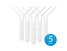 Ubiquiti UniFi UAP-AC-M-5Pack Mesh Access Point 802.11ac 2.4/5 867 Mbit/s 10/100/1000 Mbit/s Ethernet LAN (RJ-45) ports 1 MU-MiM