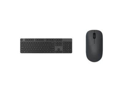 Xiaomi Keyboard and Mouse Keyboard and Mouse Set Wireless Keyboard: Num, Caps lock, Scroll Lock, Low battery warning EN Wireless