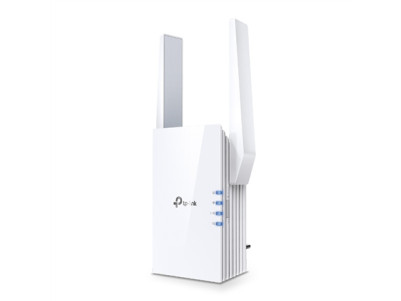 TP-LINK Range Extender RE605X 802.11ax 574+1201 Mbit/s 10/100/1000 Mbit/s Ethernet LAN (RJ-45) ports 1 Mesh Support No MU-MiMO N