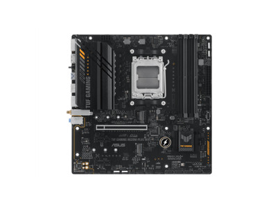 Asus TUF GAMING A620M-PLUS WIFI Processor family AMD Processor socket AM5 DDR5 DIMM Memory slots 4 Supported hard disk drive int