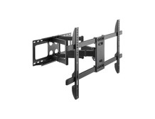 Gembird Wall mount 37-80 " Fixed Maximum weight (capacity) 60 kg Black