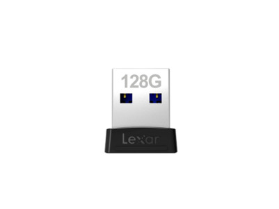 Lexar Flash Drive JumpDrive S47 128 GB USB 3.1 Black