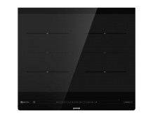 Gorenje Hob IS646BG Induction Number of burners/cooking zones 4 Slider Timer Black Display