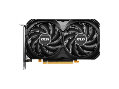 MSI GeForce RTX 4060 VENTUS 2X BLACK 8G OC NVIDIA 8 GB GeForce RTX 4060 GDDR6 HDMI ports quantity 1 PCI Express Gen 4 Memory clo