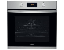 INDESIT Oven IFW 3544 JH IX 71 L Electric Hydrolytic Electronic Height 59.5 cm Width 59.5 cm Stainless steel