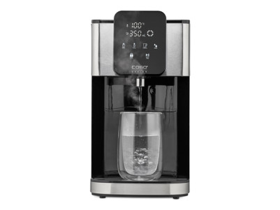 Caso Turbo Hot Water Dispenser HW 1660 Water Dispenser 2600 W 4 L Plastic/Stainless Steel Black/Stainless Steel