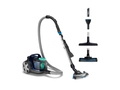 Philips Vacuum cleaner PowerPro Active FC9556/09 Bagless Power 750 W Dust capacity 1.5 L Blue