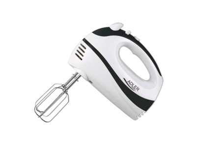 Adler Mixer AD 4205 b Hand Mixer 300 W Number of speeds 5 Turbo mode White/Black