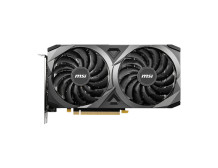 MSI GeForce RTX 3060 VENTUS 2X 12G OC NVIDIA 12 GB GeForce RTX 3060 GDDR6 HDMI ports quantity 1 PCI Express 4.0 Memory clock spe