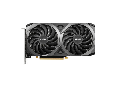 MSI GeForce RTX 3060 VENTUS 2X 12G OC NVIDIA 12 GB GeForce RTX 3060 GDDR6 HDMI ports quantity 1 PCI Express 4.0 Memory clock spe