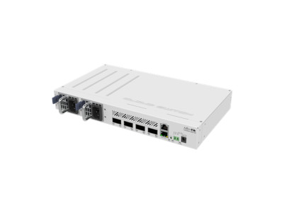 MikroTik Cloud Router Switch CRS504-4XQ-IN No Wi-Fi 10/100 Mbit/s Ethernet LAN (RJ-45) ports 1 Mesh Support No MU-MiMO No No mob